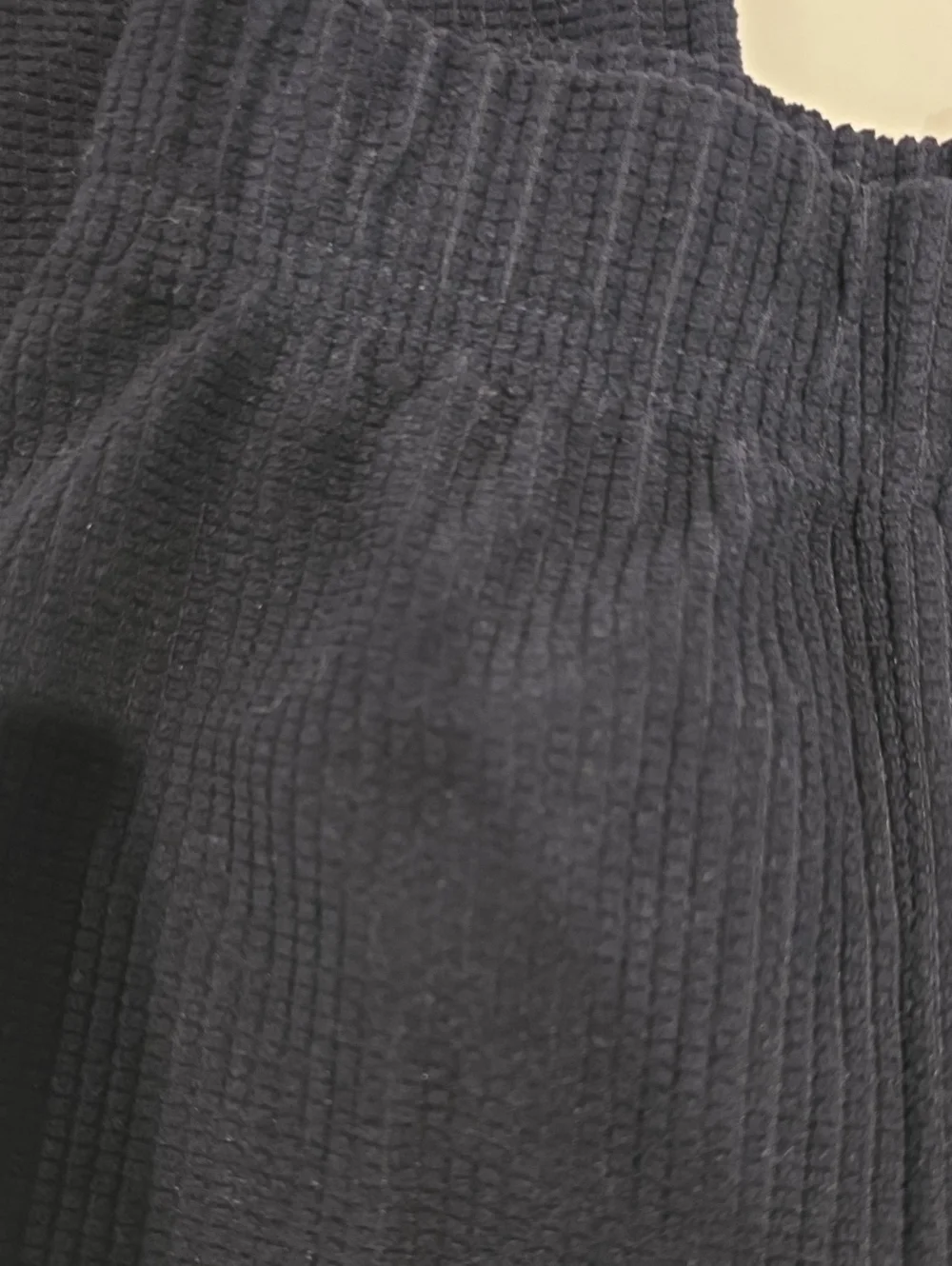 GAP Baby Navy Sleep Pants - 3 Years Flannel Waffle Knit Soft Comfy